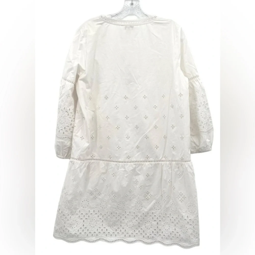 NWT Club Monaco Eyelet Dress - Sz M